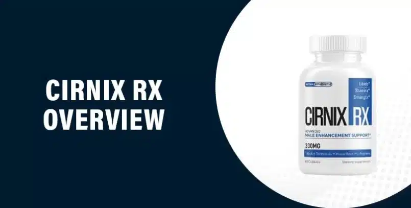 Cirnix RX Real Male Enhancement Pills?