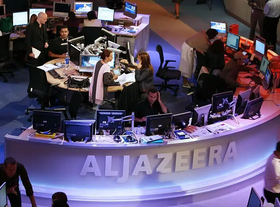What is the Bible About the Initiate of Al Jazeera in a World Where Complete, Live News Coverage is the Normal?
