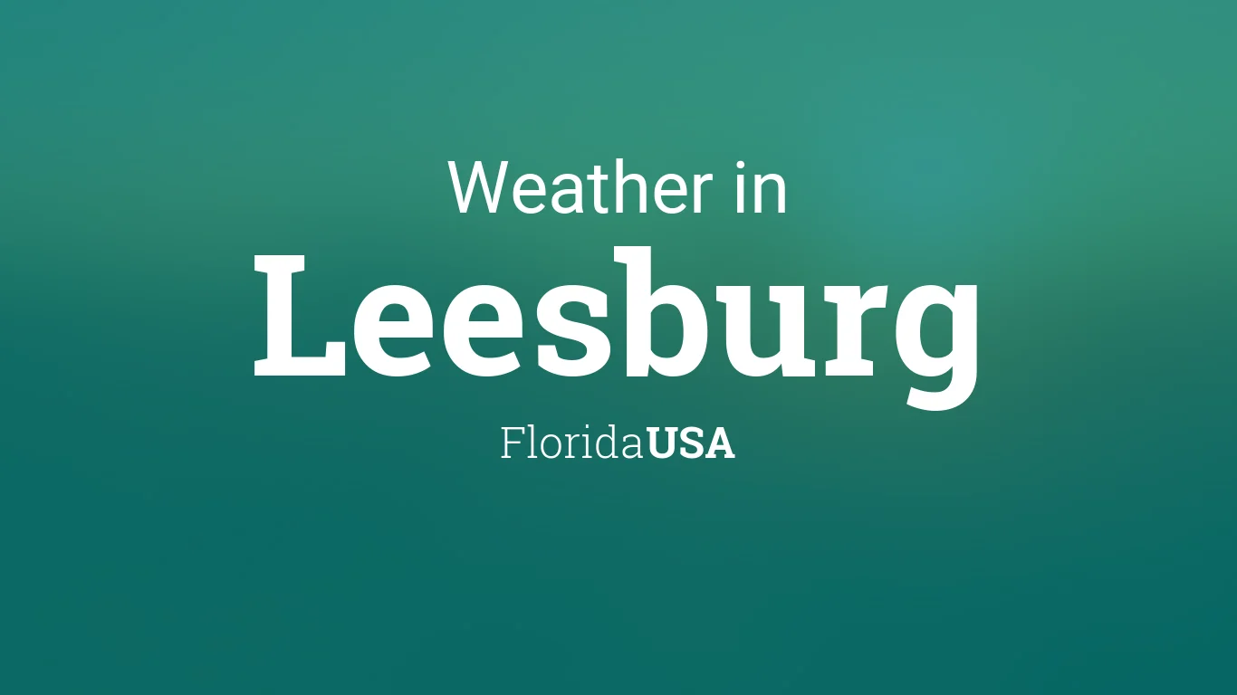 Leesburg Florida Weather