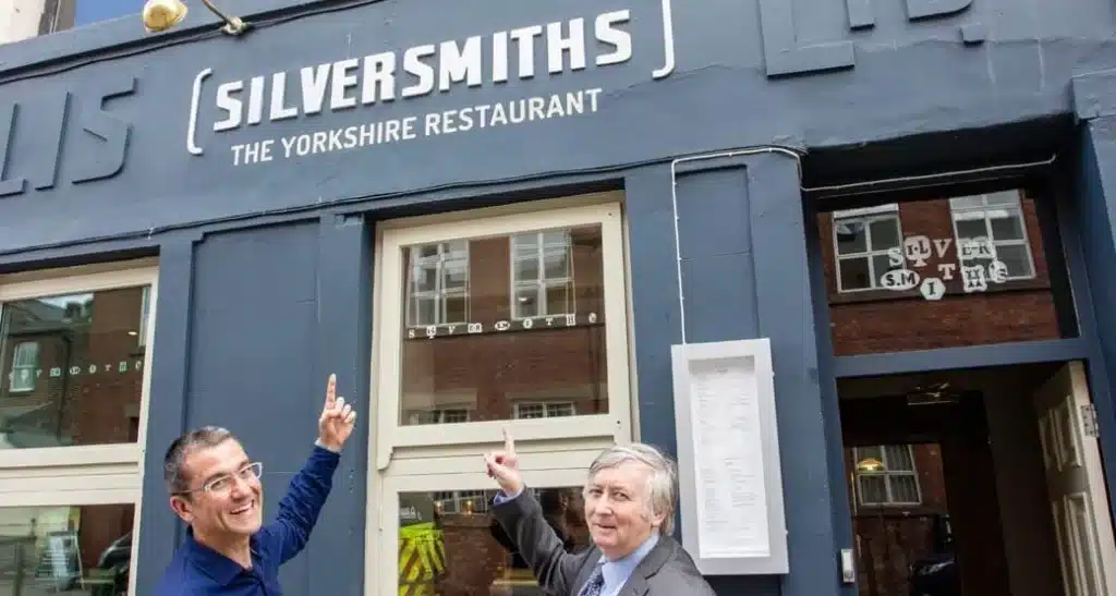 Silversmiths Restaurant in Sheffield