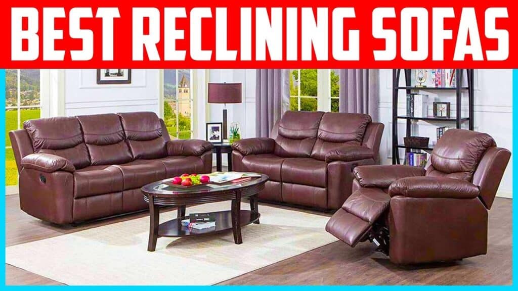 Are Reclining Sofas More Comfortable?