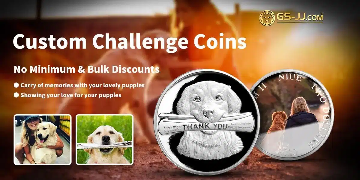 Custom challenge coins