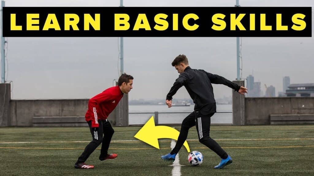 What are the 5 basic skills in football ?
