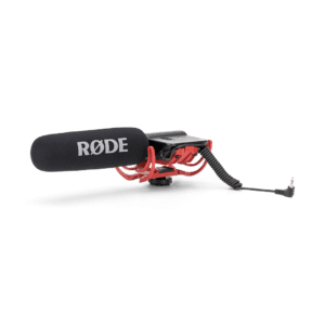 RODE VideoMic 3 QUARTER LEFT FRONT 1080x1080