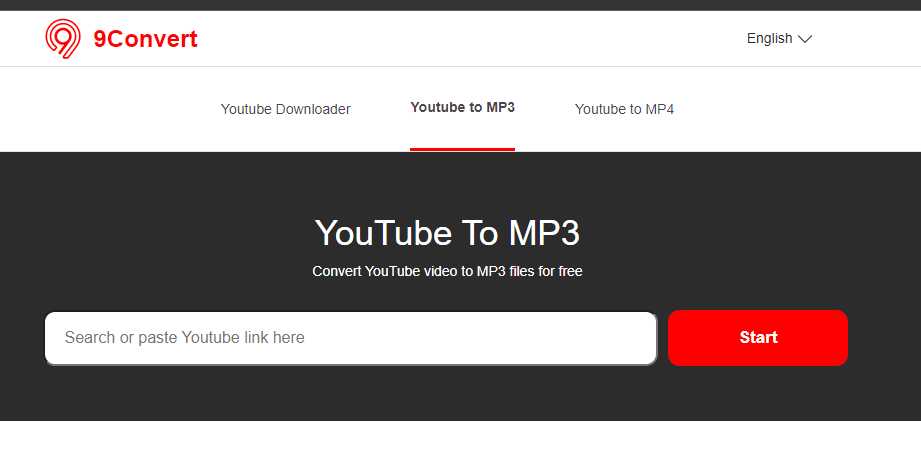 9convert youtube to mp3