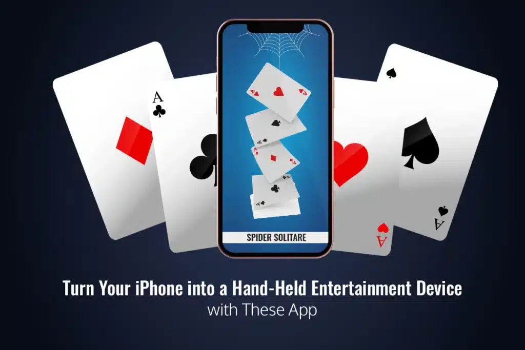 Turn Your iPhone into a Hand-held Entertainment Device with These Apps