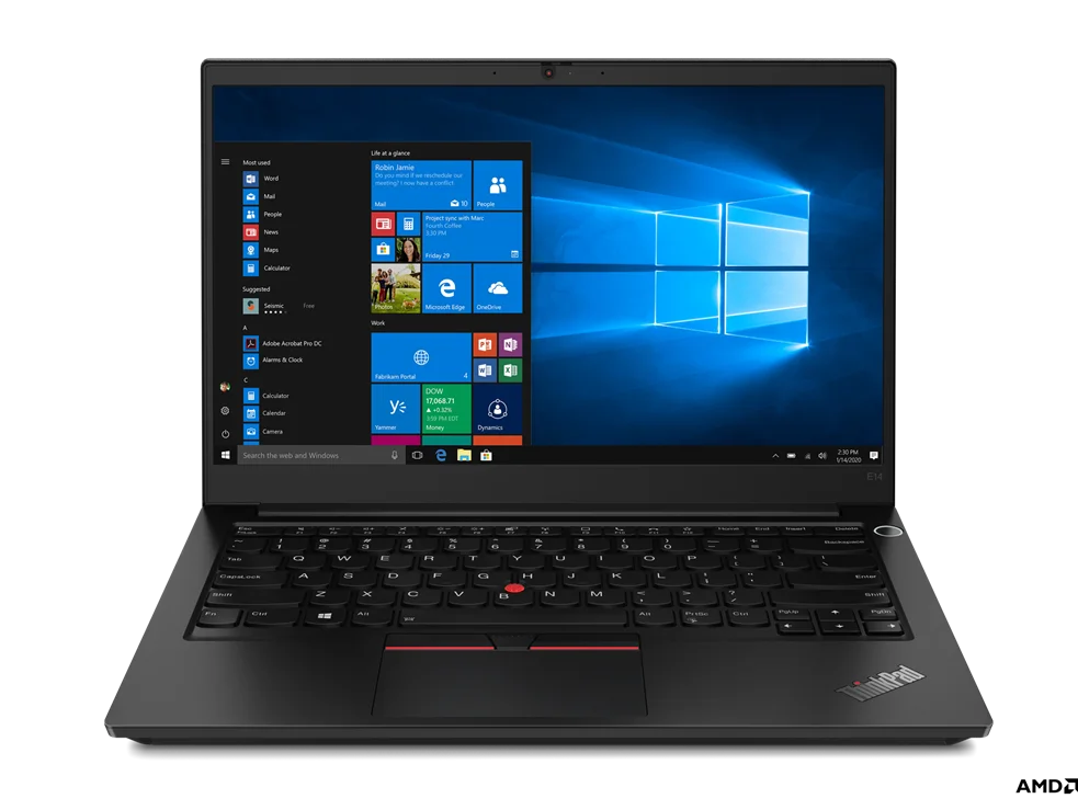 Lenovo ThinkPad E585 Boosts Productivity