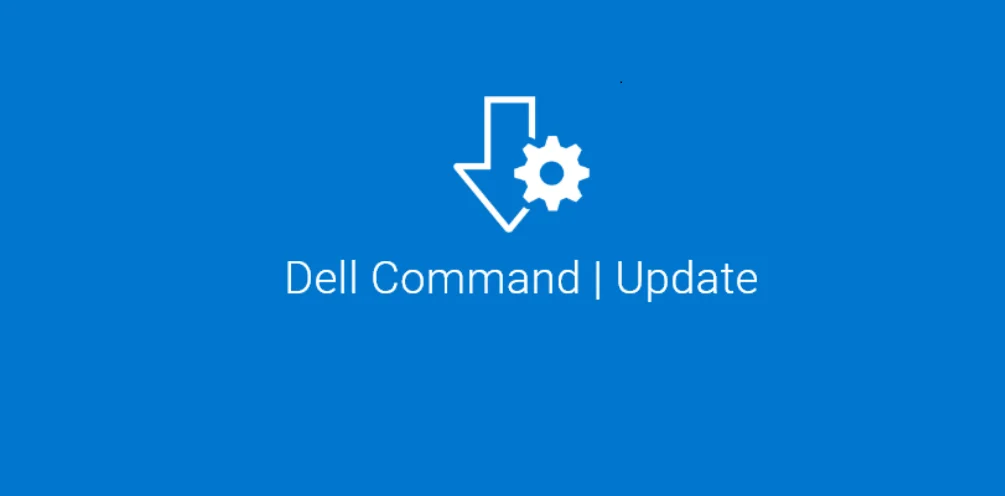 dell command update