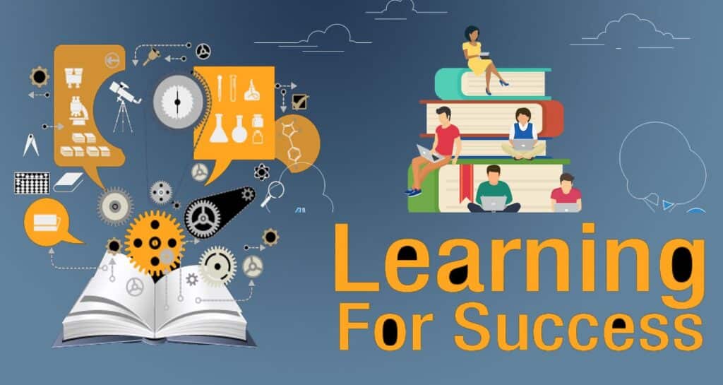 vcrg2mcqwos; 5 ways You need to learn to succeed